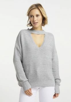 Usha Pullover - Grau Melange