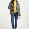 Usha Veste D'hiver - Grau -Usha Elegant Magasin 707e2835b4374435b93fcb8ad292a483