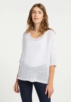 Usha Pullover - Wollweiss