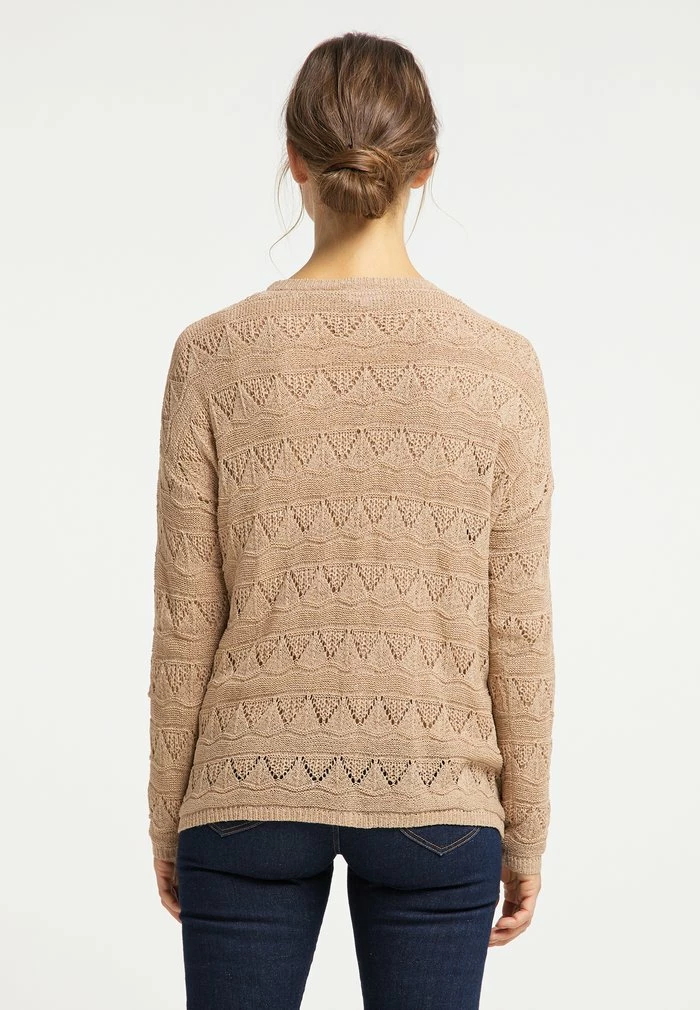 Usha Gilet - Taupe 3 Usha Gilet - Taupe – Image 3