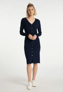 USHA FENIA - Robe Pull - Marine