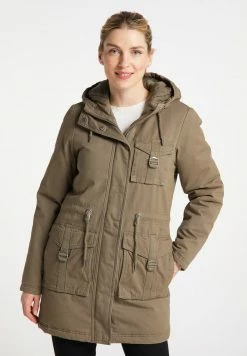USHA CHABBY - Veste D'hiver - Military Olive