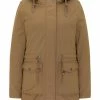 Usha Veste D'hiver - Dunkelbeige -Usha Elegant Magasin 727b7efca01a4f849097cf3ee13aad0c
