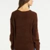 Usha Pullover - Dunkelbraun -Usha Elegant Magasin 728733cc0a8f4e89838f63c357eca83f
