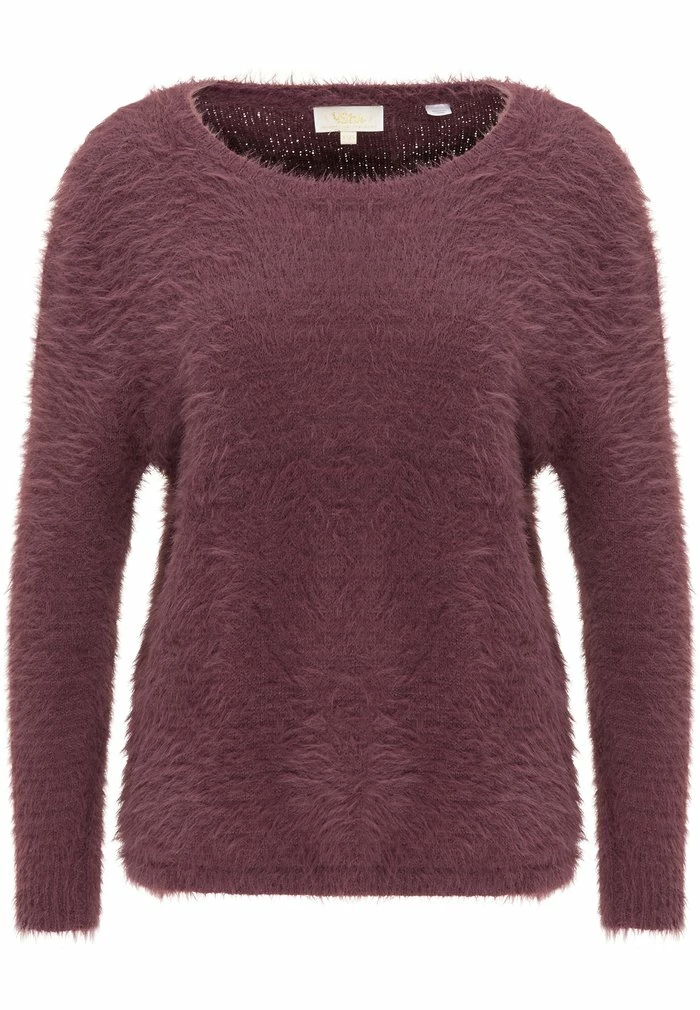 Usha Pullover - Bordeaux 5 Usha Pullover - Bordeaux – Image 5