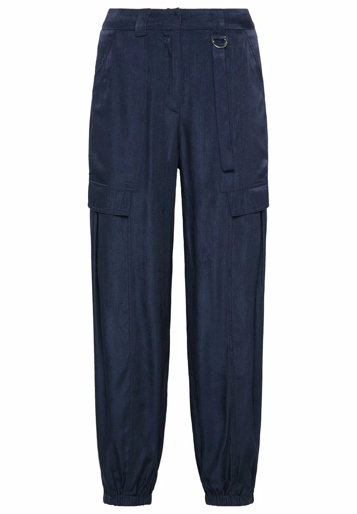 Usha Pantalon Classique - Marine 5 Usha Pantalon Classique - Marine – Image 5