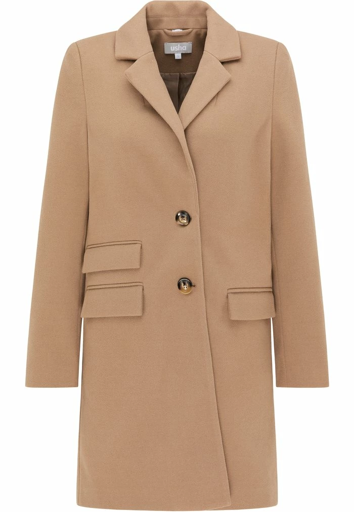 Usha Manteau Classique - Camel 5 Usha Manteau Classique - Camel – Image 5