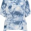 Usha Blouse - Blau -Usha Elegant Magasin 73bbefde5ca743dc8d4d3da0ecfb30a6
