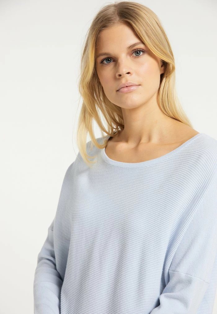 Usha Pullover - Hellblau 4 Usha Pullover - Hellblau – Image 4