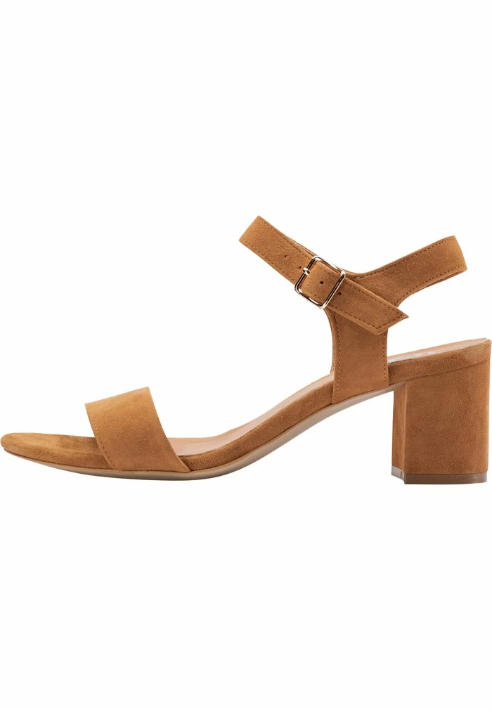 Usha Sandales - Cognac 2 Usha Sandales - Cognac – Image 2