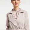 Usha Trench - Nude 8 Usha Trench - Nude -Usha Elegant Magasin 740f1cdc6be84cd0a884b545c85f2634