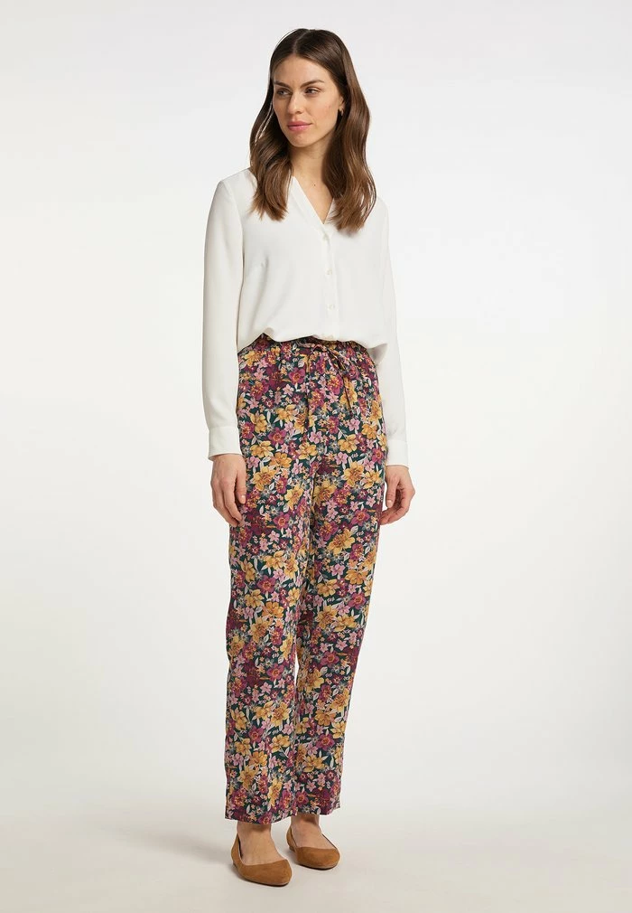 Usha Pantalon De Survêtement - Grün Mehrfarbig 2 Usha Pantalon De Survêtement - Grün Mehrfarbig – Image 2