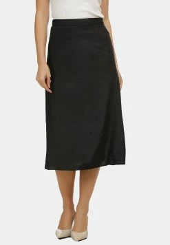 Usha Jupe Trapèze - Schwarz