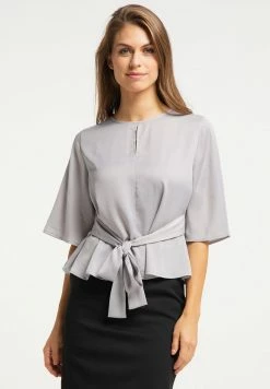 Usha Blouse - Grau