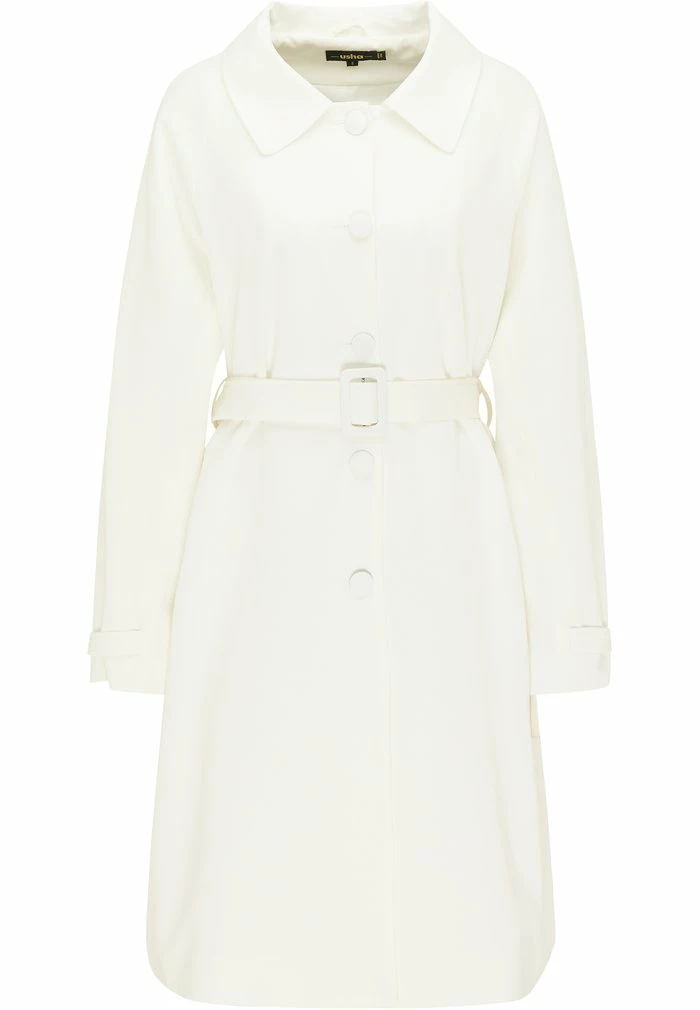 Usha Manteau Classique - Weiss 5 Usha Manteau Classique - Weiss – Image 5