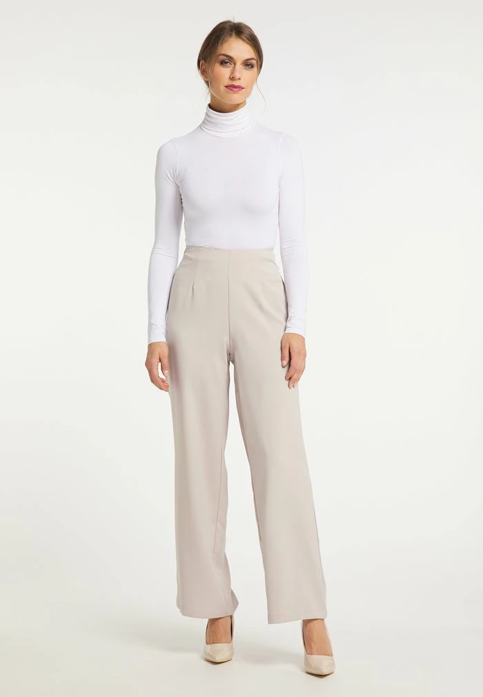 Usha MARLENE - Pantalon Classique - Grau 2 Usha MARLENE - Pantalon Classique - Grau – Image 2