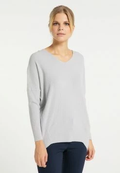 Usha Pullover - Hellgrau