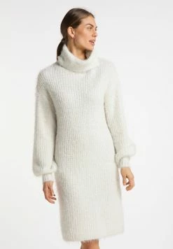 USHA LYNNEA - Robe Pull - Weiss