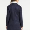 Usha Manteau Court - Marine -Usha Elegant Magasin 75ac9683775d44dabecbf35f22179a61