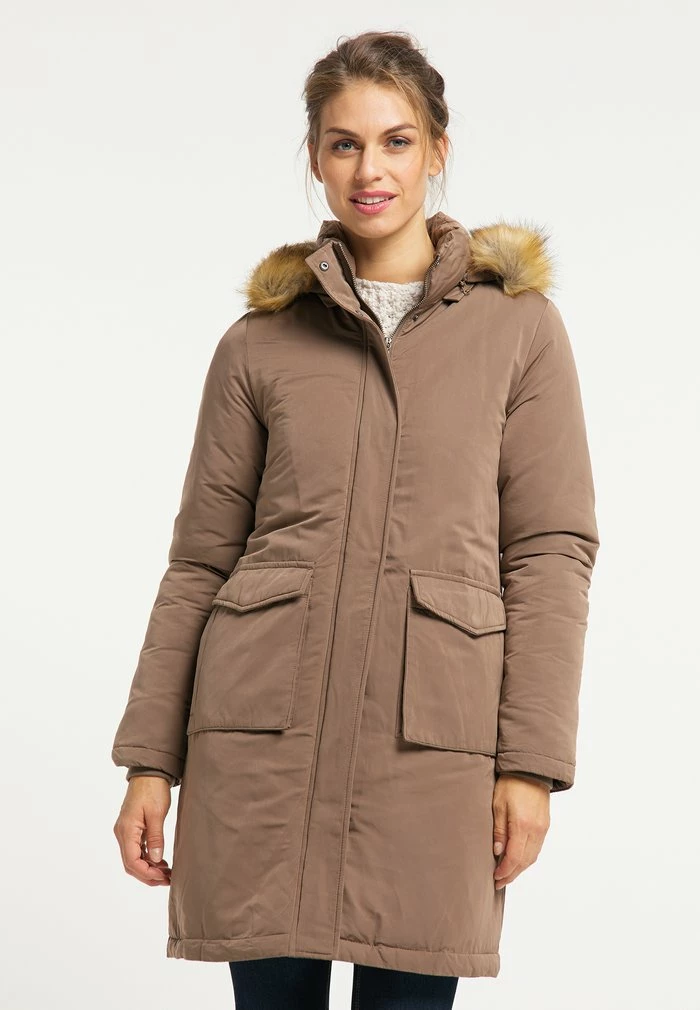 Usha Veste D'hiver - Schlamm 1 Usha Veste D'hiver - Schlamm