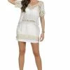 Usha TUNIKA - Tunique - Off-white -Usha Elegant Magasin 7612ae095d504ec3a7dd5a3883985563