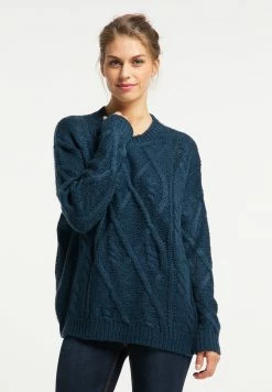 Usha Pullover - Petrol