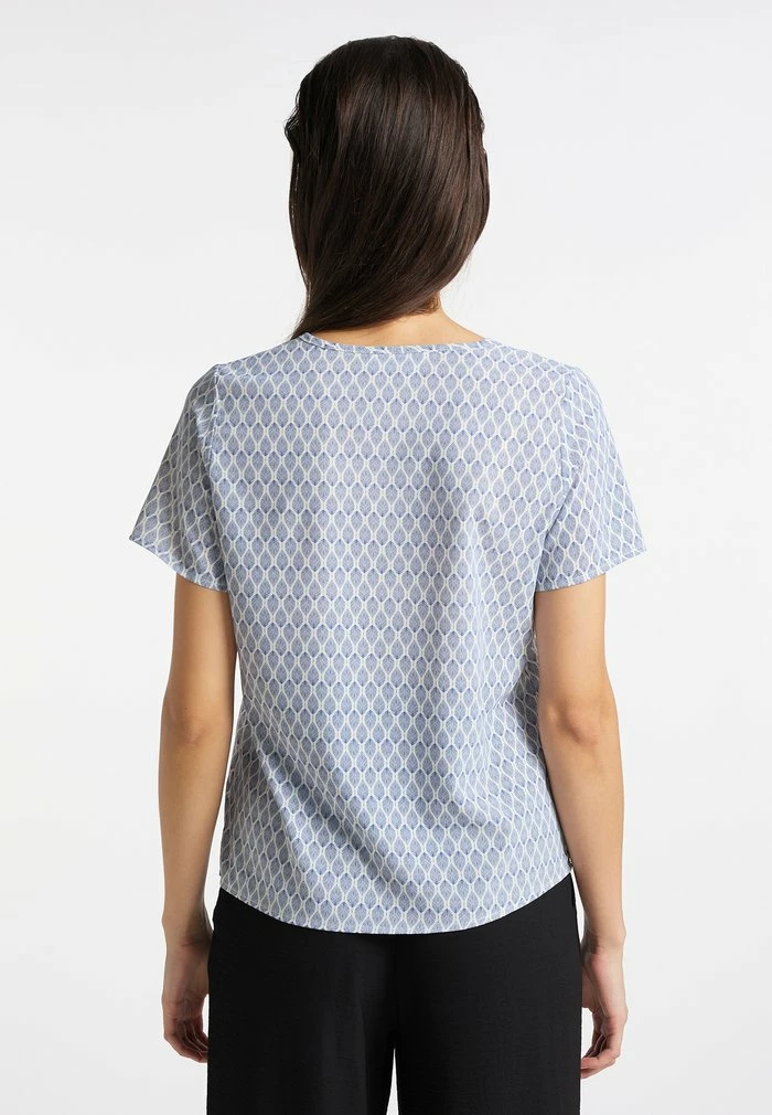 Usha Blouse - Light Blue 3 Usha Blouse - Light Blue – Image 3