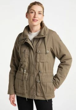 USHA CHABBY - Veste D'hiver - Militäroliv