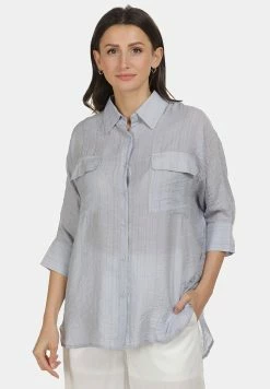 Usha Chemisier - Hellblau