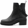 Usha Bottines à Plateau - Schwarz -Usha Elegant Magasin 76748cc7be8b40c2a8409f98e10cf21f