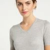 Usha T-shirt Basique - Grau Melange -Usha Elegant Magasin 76c96aad7b1a44bb90999e549ed1f5ac