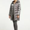 Usha Veste D'hiver - Grau -Usha Elegant Magasin 76dc018f3b154c48806f8f94d92d684b