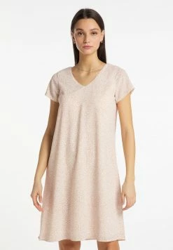 Usha Robe De Jour - Rosa Weiss