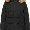 Usha Veste D'hiver - Schwarz -Usha Elegant Magasin 7732818b8476469a9da0041224744be2