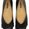 Usha Ballerines - Schwarz -Usha Elegant Magasin 775d6abe162547ce850c2f13c8e077fa
