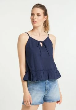 Usha Blouse - Marine