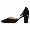 Usha Escarpins - Black -Usha Elegant Magasin 77850ec060574947a8fe16a6d5a31576