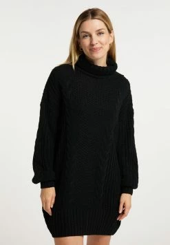 USHA SIVENE - Robe Pull - Schwarz