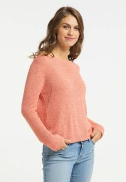 Usha Pullover - Pfirsich