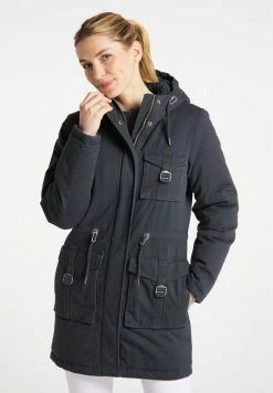USHA CHABBY - Veste D'hiver - Graphit Marine