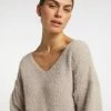 USHA LYNNEA - Pullover - Stein -Usha Elegant Magasin 790058f965da47cdafdf0922b1a5d5ee