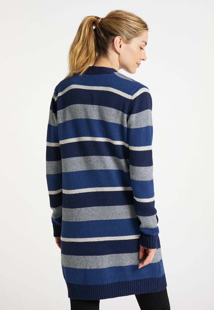 USHA FENIA - Gilet - Marine Mehrfarbig 3 USHA FENIA - Gilet - Marine Mehrfarbig – Image 3