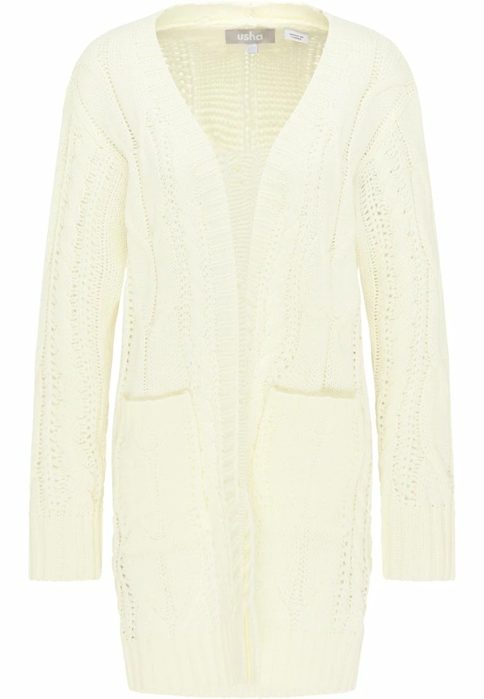 Usha Gilet - Wollweiss 5 Usha Gilet - Wollweiss – Image 5