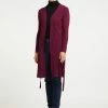 Usha Gilet - Bordeaux -Usha Elegant Magasin 7a3eb593b373483d93a9c3fac8ae12db