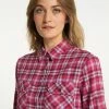 USHA FENIA - Chemisier - Rot Mehrfarbig -Usha Elegant Magasin 7a6505e11bb04cacbfd69fe3c1be3a6e