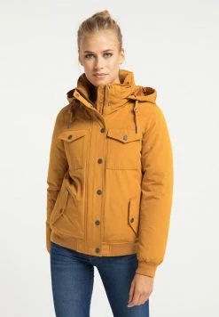 Usha Veste D'hiver - Senf