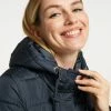 USHA NOWLES - Veste D'hiver - Dunkelmarine -Usha Elegant Magasin 7afaf4b31bcd4d02abb3fde64a08ef83