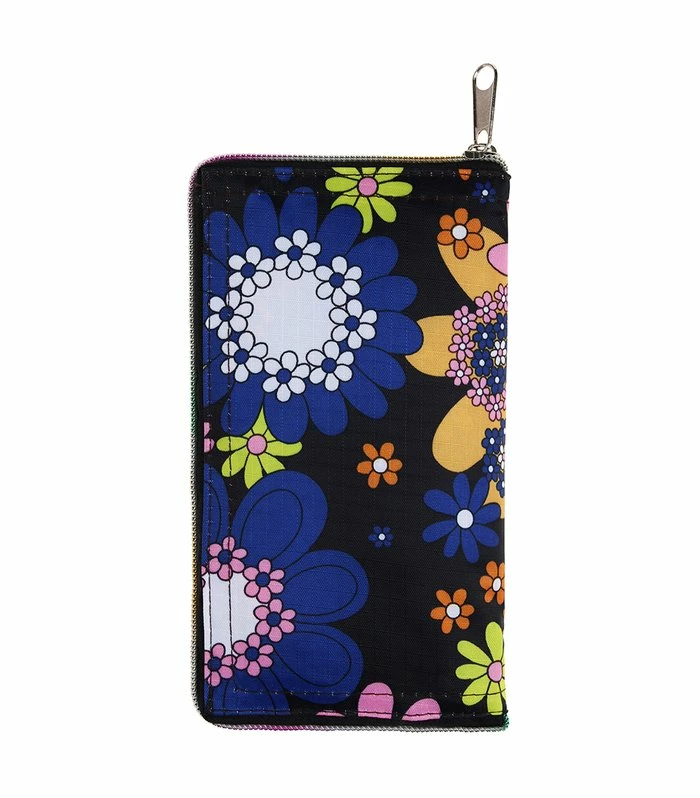 Usha Cabas - Blue/orange/black 4 Usha Cabas - Blue/orange/black – Image 4