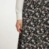 Usha MIT BLÜTENPRINT - Jupe Trapèze - Schwarz Mehrfarbig -Usha Elegant Magasin 7bdc7b1210984b36996095533fe1fea5