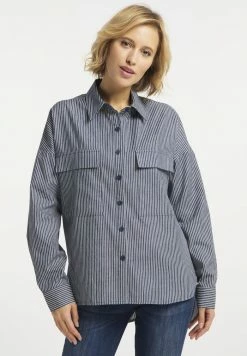 Usha Chemisier - Marine